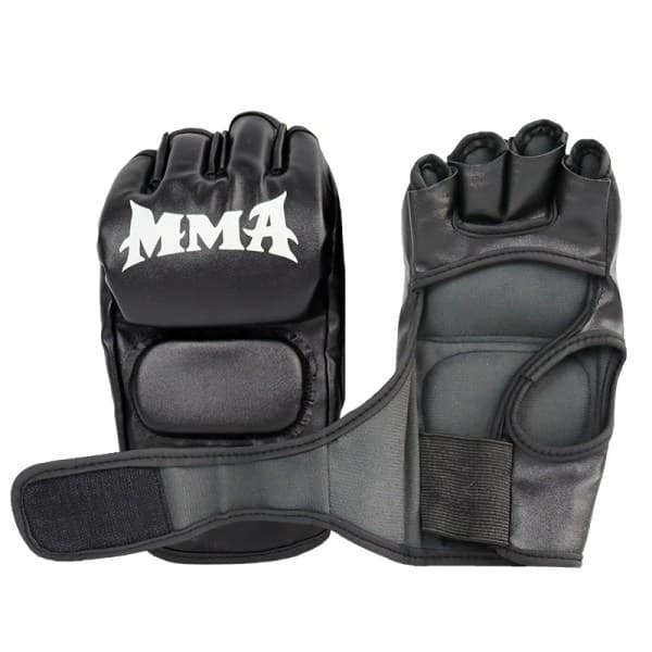 IC Grappling Sparring Kickboxing Mixed Martial Arts Muay Thai Pro Training Boxing Punching Bag Training Half Finger Adjustable