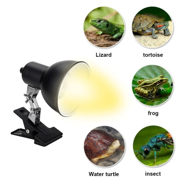 IC 75W Reptil Varmelampe Skildpadde Varmelampe Varmelys