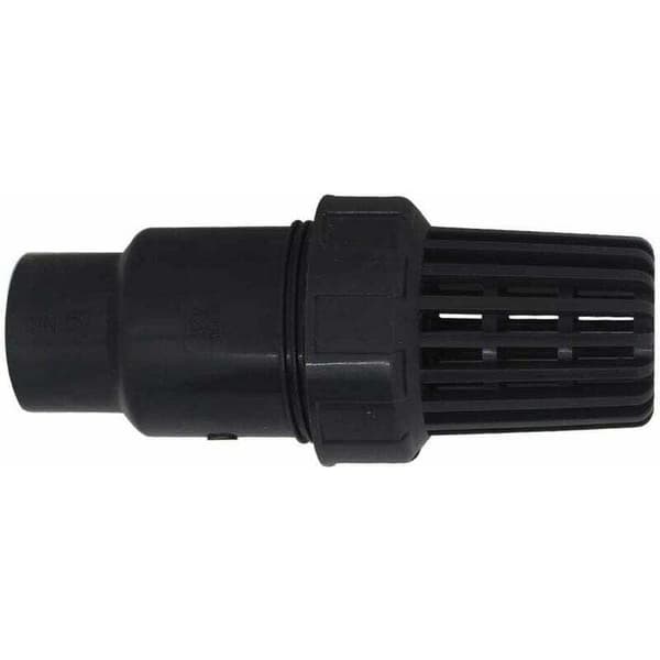Fotventil Backventil med Kulsug 25 32 40mm Backventil Icke-Retur Sil PVC Poolpump (Innerdiameter 32mm)