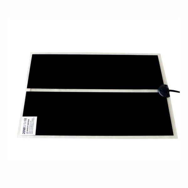 4/7/14/20W Reptil Vivarium Värmematta Varm Värmedyna+Termostatkontroll 220V 7W 150*280mm