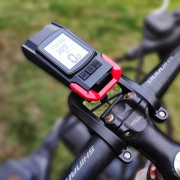 IC Cykelstrålkastare Ljusförlängningsfäste Stativ Cykellampa Holde