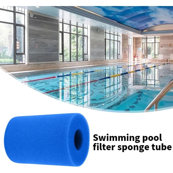 IC Filter Svamp, Filterpatron Svamp, Poolfilter