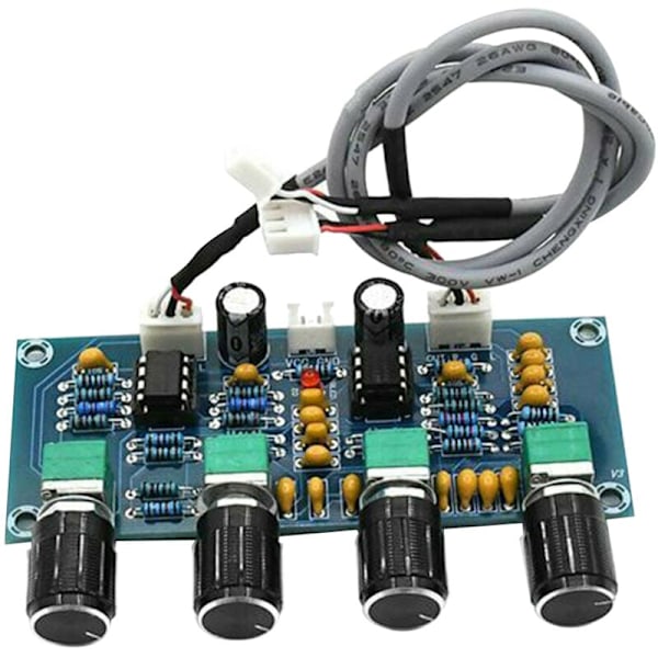 Xh-A901 Ne5532 Tone Board Preamp med Diskant Bas Forforstærker