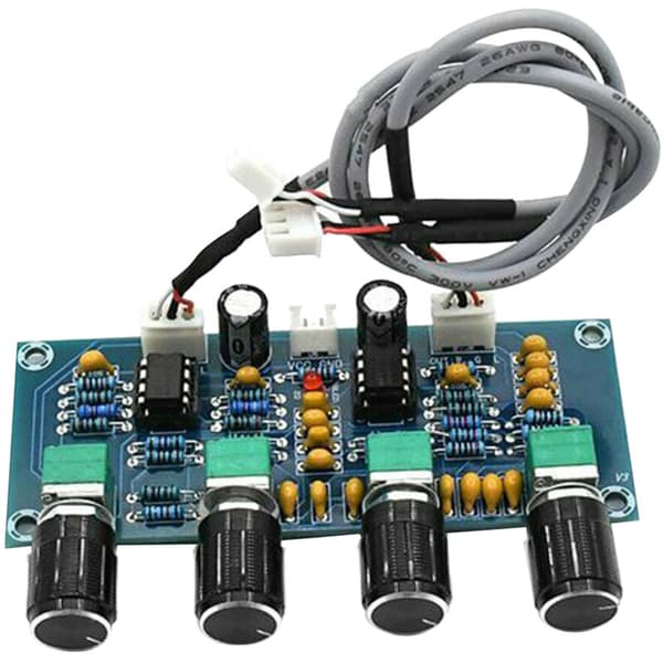 Xh-A901 Ne5532 Tone Board Preamp med diskantbassforforsterker