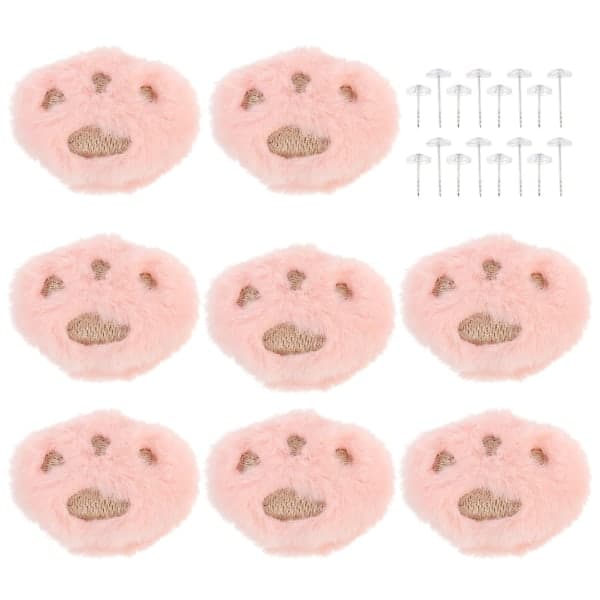 IC 8 sett Sengetøy Klips Dyne Dekk Cover Sengetøy Klips Sengetøy Klips