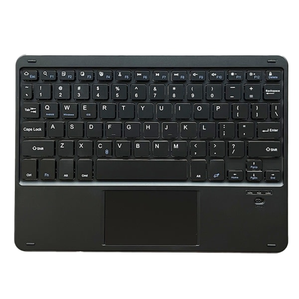 IC Universal oppladbart tastatur for iPad iOS Android Windows