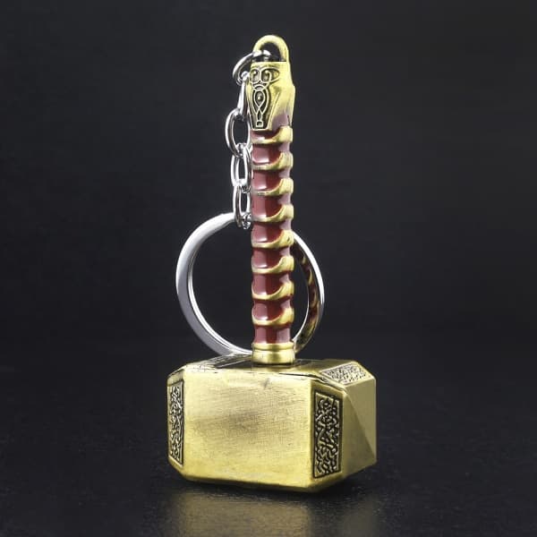 2 nøkkelringer hammer nøkkelring hammer legering nøkkelring IC