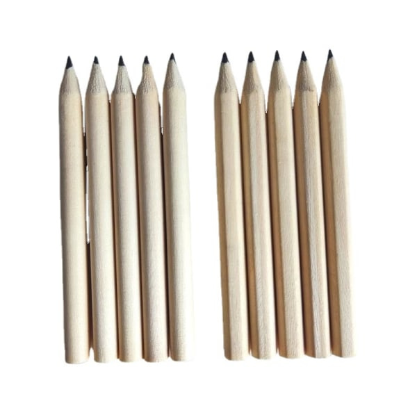 IC 20 kpl Logg Golf Lyijykynä Teräväkärkinen Merkki Kynä 8,8 cm/3,5\" Lasten Päiväkoti Kirjoitus- ja Maalaustarvikkeet Toimistotarvikkeet