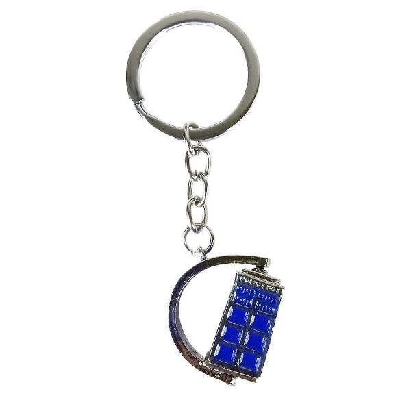 Doctor Who Anime Key Chain Key Ring Bag Pendant Ke IC
