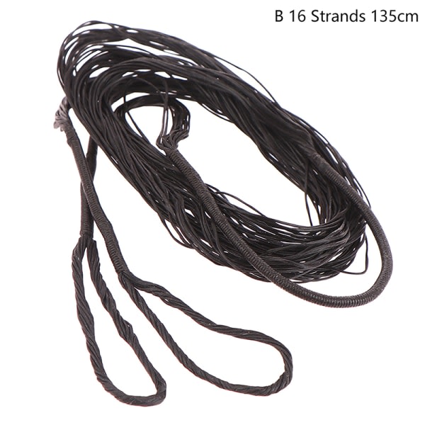IC 16 strenger buesnor Bueskyting Recurve Erstatningsbue Fit Bow B