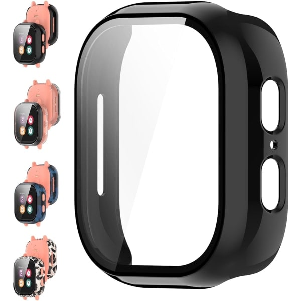 Heltäckande fodral med skärmskydd kompatibelt med Gizmo Watch IC