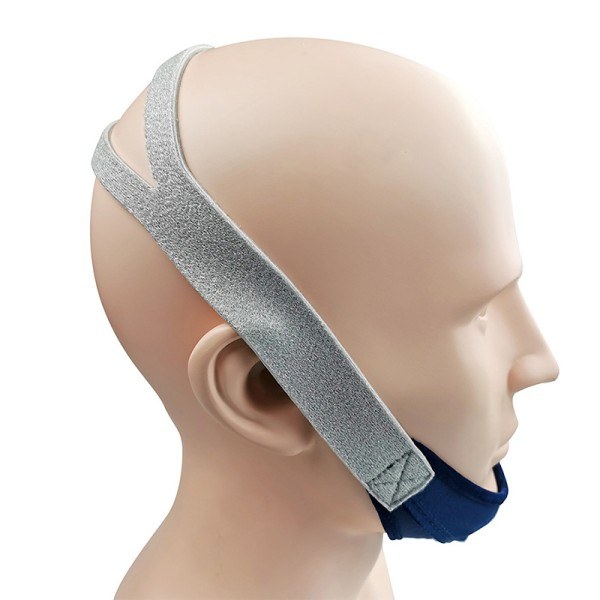 IC Anti Snarkning Hakrem Elastisk Andas Anti-Snarkning Hakband