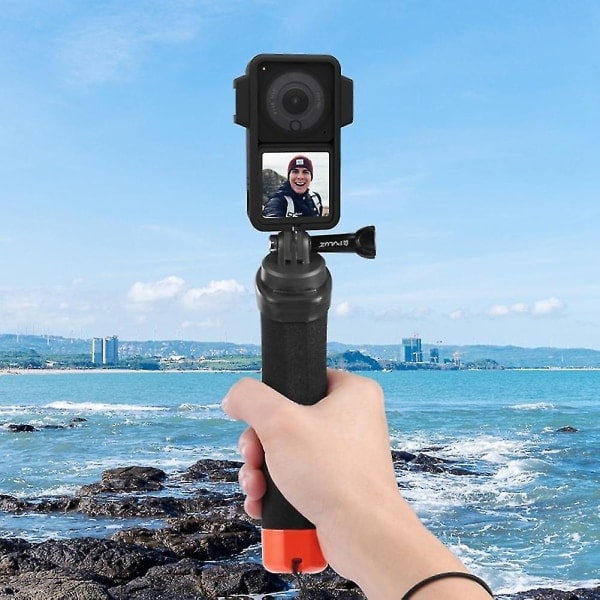 IC CNE Puluz ABS Skyddande Rambur för DJI Action 2 S
