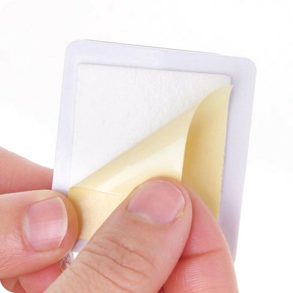 6-pak vindsikkert stop-guard clips, brusekabinegardinbeskytter