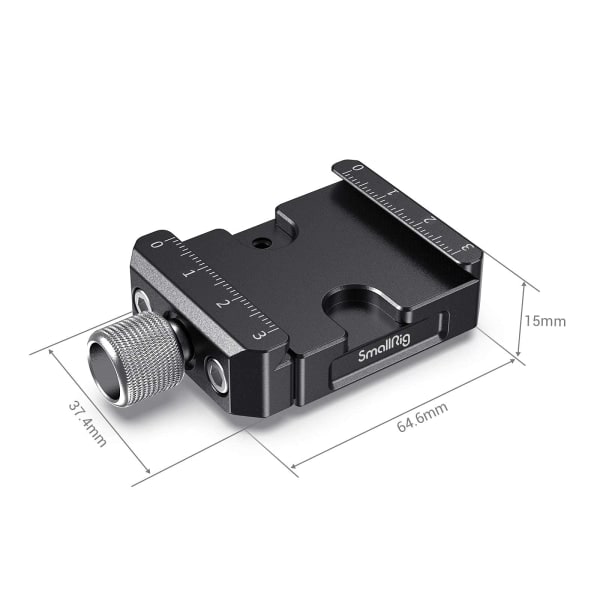 IC Snabbkoppling Klämma Kompatibel med Arca Standard för DJI