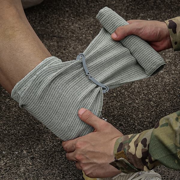 1:a Traumaförbandsbandage Utomhus Nödbandage 1st