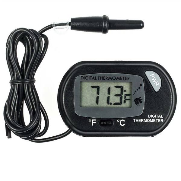 IC Akvarietermometer LCD Digital Akvarietermometer Med Sugkopp