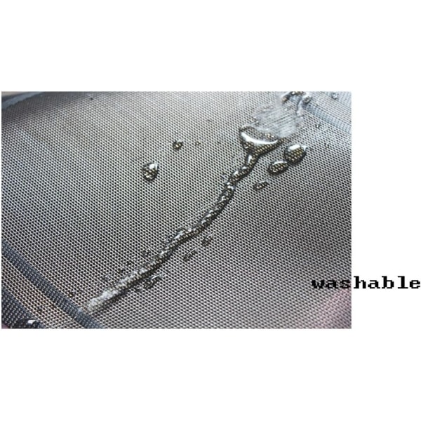 IC Bordsunderlägg Lätt att rengöra Plastunderlägg Tvättbar för köksbord Värmebeständig vävd vinylbordsmatta 12x18 tum Set med 4