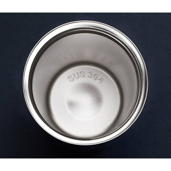 IC Vakuumisolerad kaffetermos i rostfritt stål för kalla och varma drycker - Vit - 510 ml