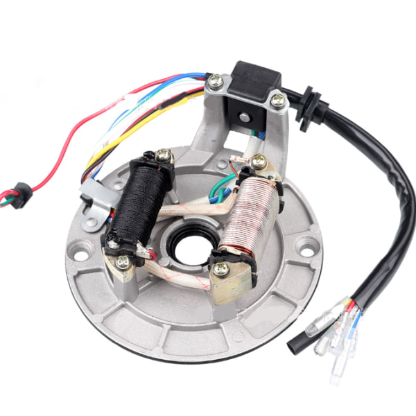 IC JH70 90 110CC Curved Beam Assisted Kick Start Motor Stator Spole For terrängmotorcykel,