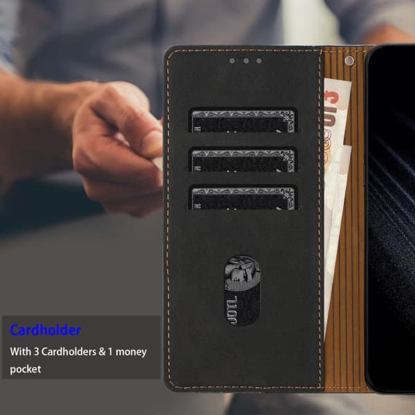 Telefoncover iPhone15 Serie Kortcover til mobiltelefon Sort iPhone15 plus