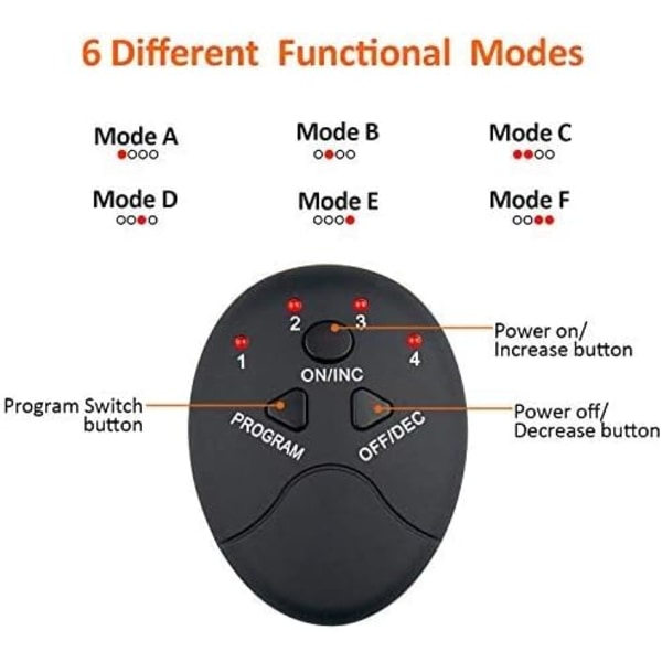 Elektrisk fodmassager, elektrisk fodmassager, smart fodmassage