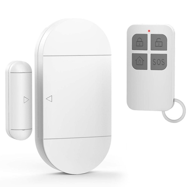 IC Dörrlarmsensor - Premiumkvalitet - Trådlöst magnetiskt utlöst