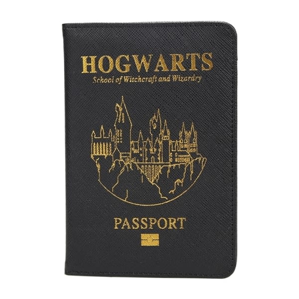 IC Harry Potter Passhållare Hogwarts Svart