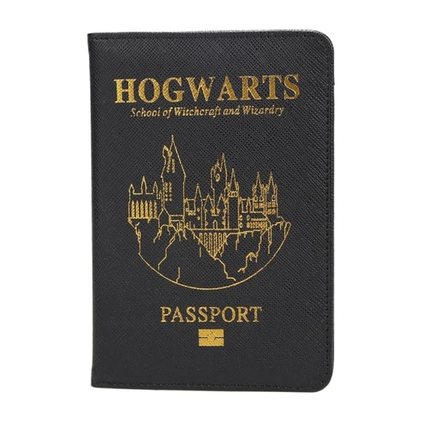 IC Harry Potter Passskab Hogwarts Sort