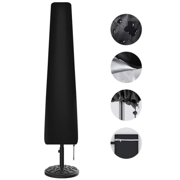 IC Udendørs Parasol Cover til Cantilever Parasol