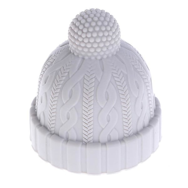 IC Silikonflaskpropp Beanie Cap Dekorativ flaskpropp Korkbyte för vindryck