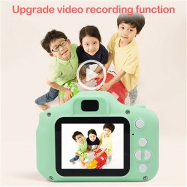 IG Barnkamera, mini uppladdningsbar barnkamera videokamerapresent