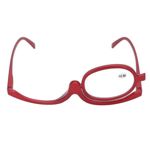 Forstoringsglasögon Sminkglasögon Enlins Roterbara Fashionabla ögonsminkglasögon for women Röda(+2,50 )