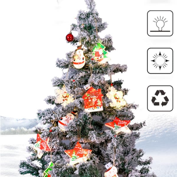 IC Julgranspynt LED BEN Lys Nattelys Hengelampe