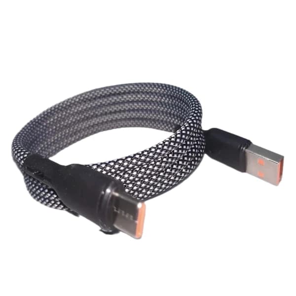 MagnoLoop - Älykäs magneettinen latauskaapeli musta One Size USB - USB-C USB - USB-C