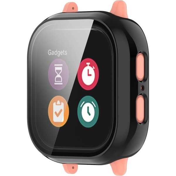 Heltäckande fodral med skärmskydd kompatibelt med Gizmo Watch IC