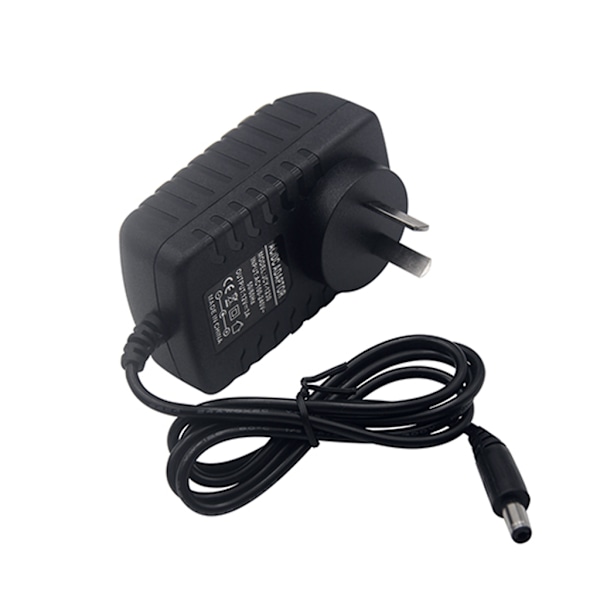 18V 1A 2A 2,5A 3A AC/DC-adapter strømbryter for LED-lys EU 2A