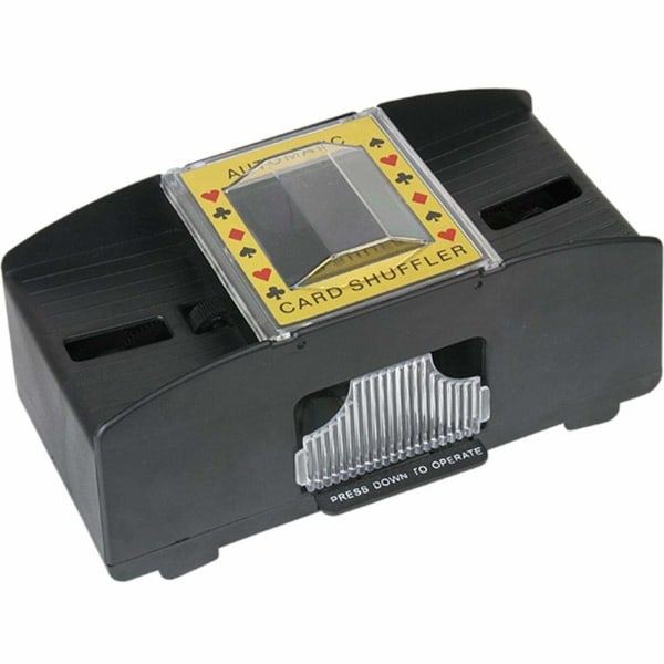 IC Automatisk Kortblandare Sort