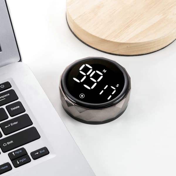 Stille Magnetisk LED Digital Køkken Timer Vækkeur Køkken