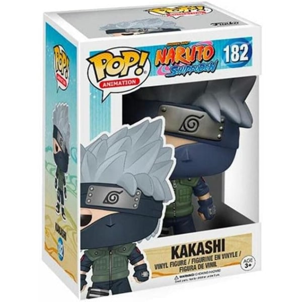 IC Funko!POP! Anime: Naruto Shippuden - Flagstaff Kakashi