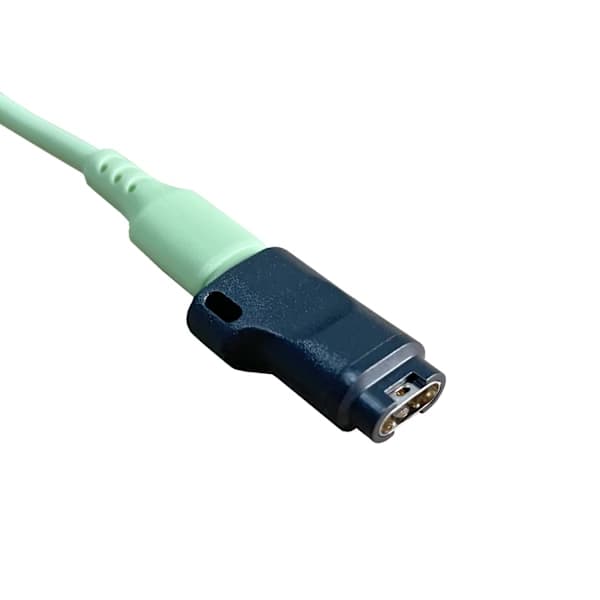 INF USB-C-adapter til opladning af Garmin-ur, sort