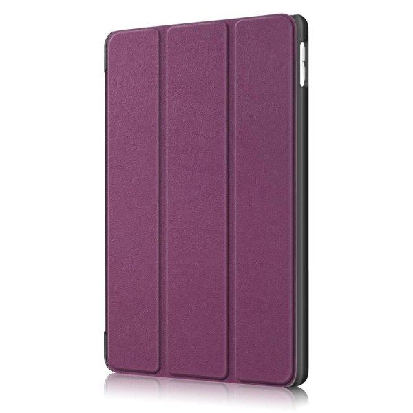 IC iPad 10.2 2019/2020/2021, iPad Air 10.5, Pro 10.5 Kotelo Tri-Fol Violetti Lila