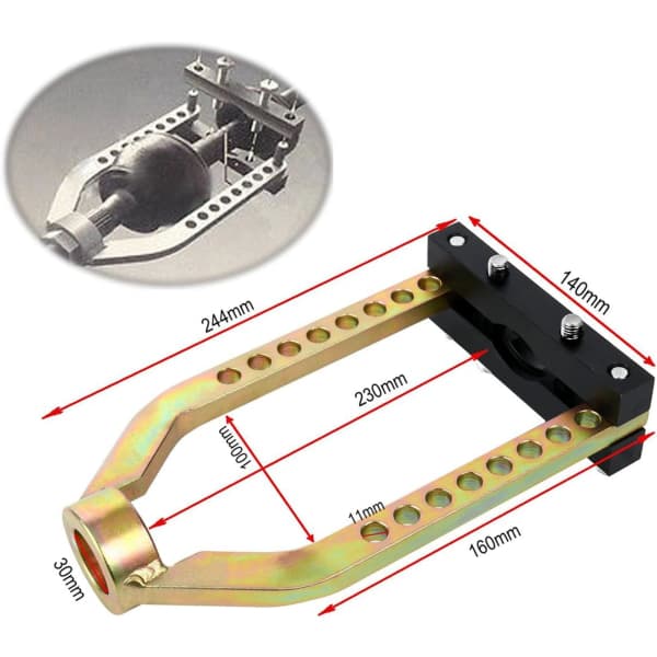 IC Universal Drivakseltrekker, Drivakseltrekker, Drivknutt