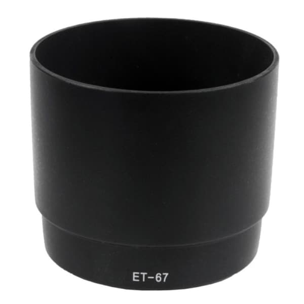 IC Cylinder bajonetglasbeskyttelse erstatter ET-67 til Canon EF 100
