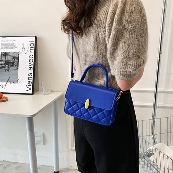 IC Dame taske Skuldertaske Designer håndtasker med kæde