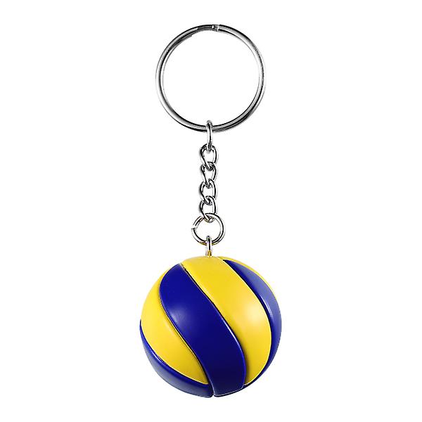 1:a Volleybollnyckelhänge Sportsnyckelring Volleybollsmycken Party Favor Sports Theme Nyckelspänne IC