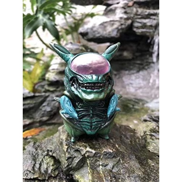 IC Alien Action Figur Pikachu Figur Statyer Modell Dock Samling
