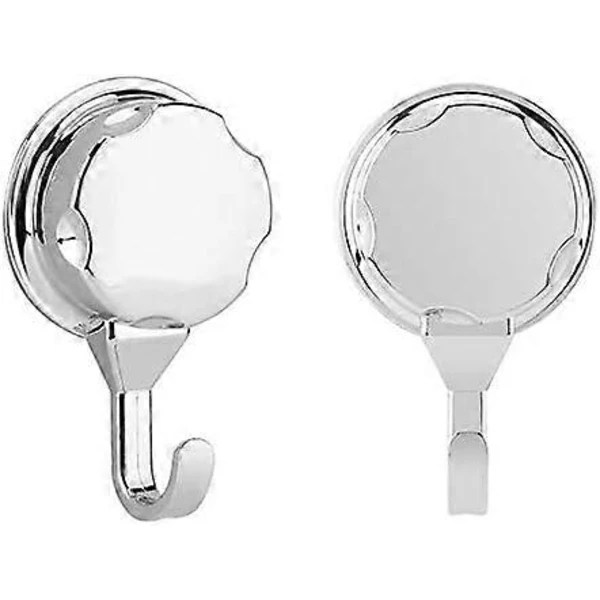 1 Piece Kitchen Suction Cup Hook, Suction Cup Hook Wall Hook, Strong Self-Adhesive Hook for Bathroom, Home Doors [DB]