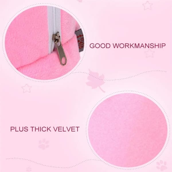 IC Hamster Bæretaske Dyreudflugtstaske (Pink, S)