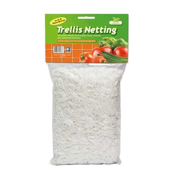 IC Nylon Mesh Trädgårdsbruk Crawl Net Vine Grow Holder Crawl Garde 1.67*5M